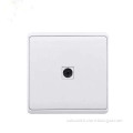TV socket outlet one gang electrical socket outlet